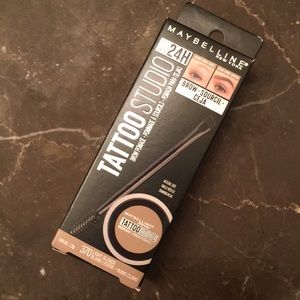 Maybelline New Tattoo Studio Brow Pomade